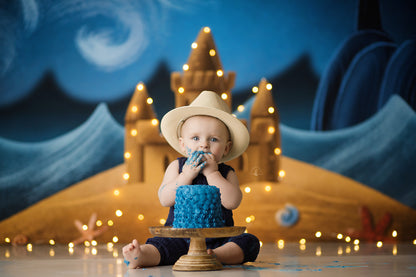 Beachy Birthday - With Sitter Sweep Option