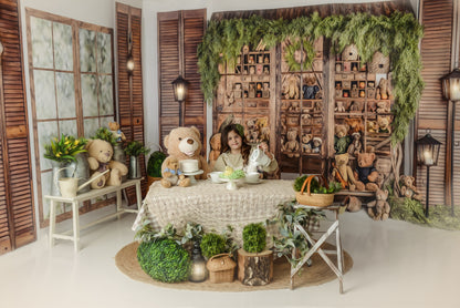 Bearly Springtime View 2pc Room