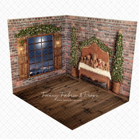 Beary Cozy Mini 6 ft Room