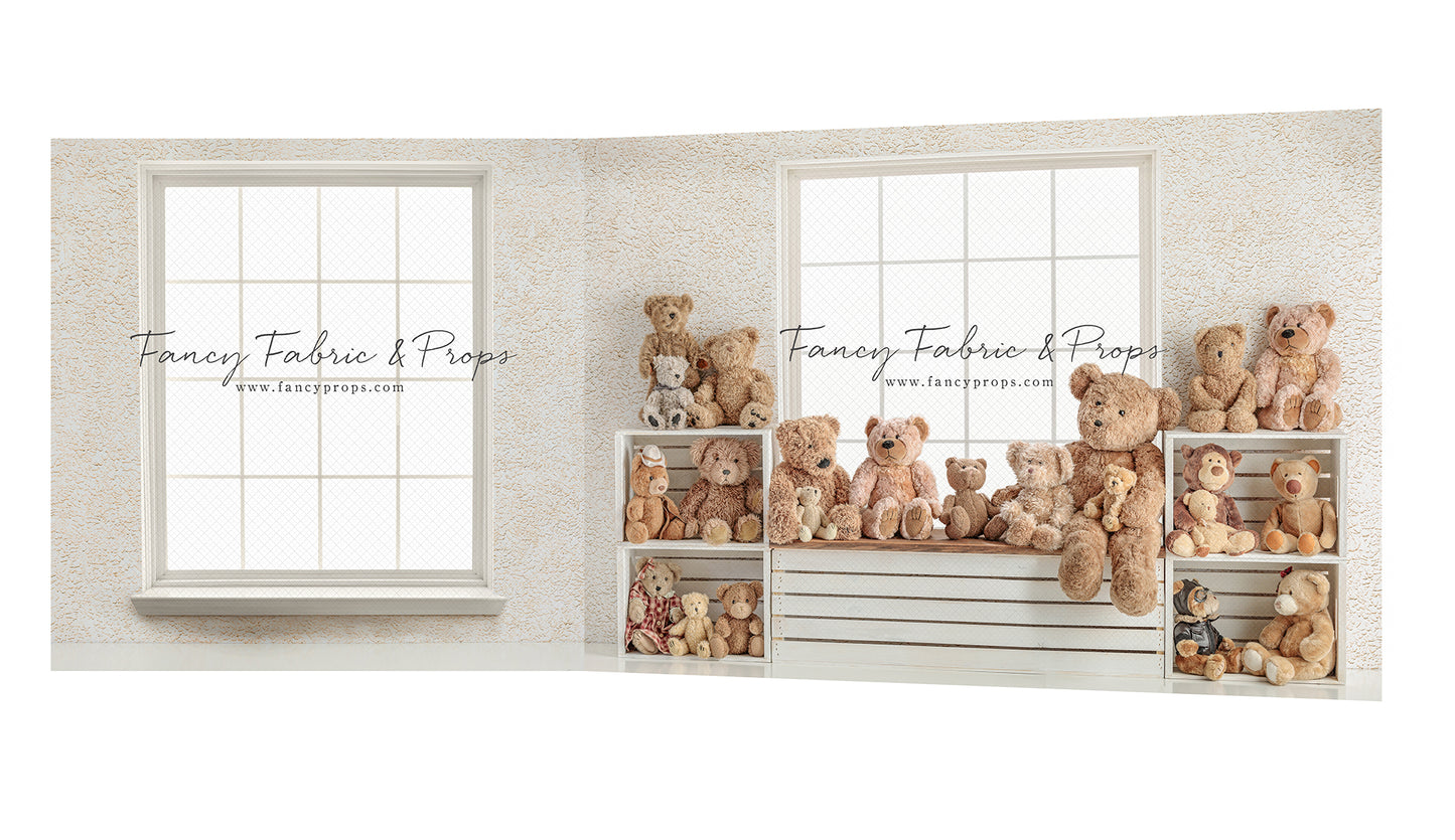 Beary Cuddly Corner 2 piece Mini Room