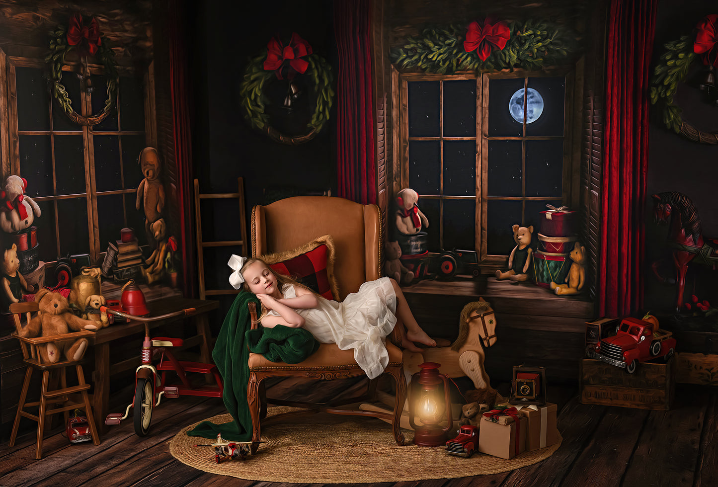 Beary Festive Holiday Room