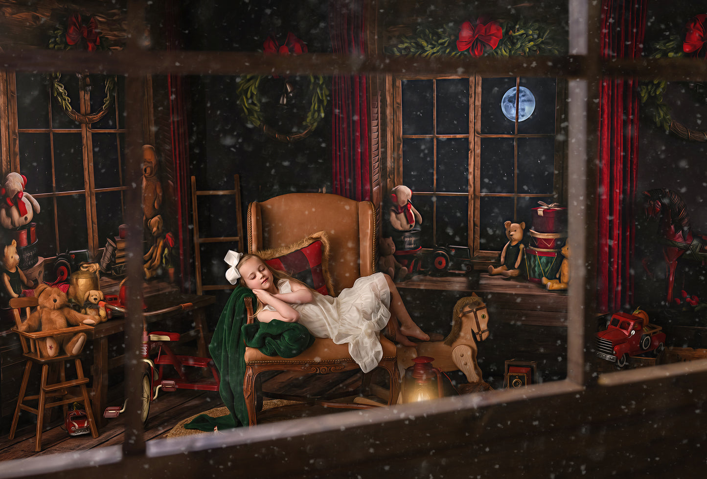 Beary Festive Holiday Room