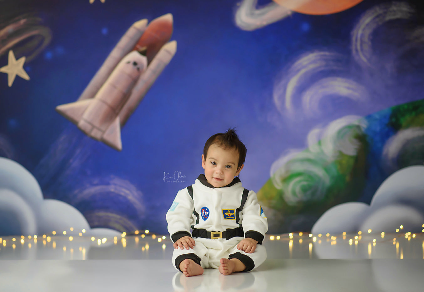 Birthday Blast-Off - With Sweep Option