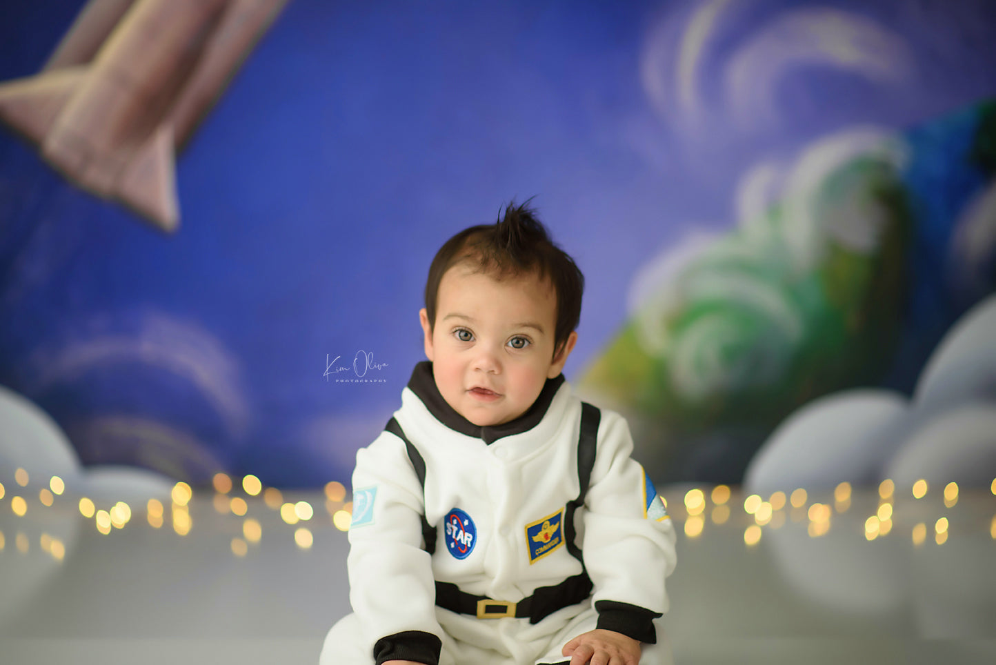 Birthday Blast-Off - With Sweep Option