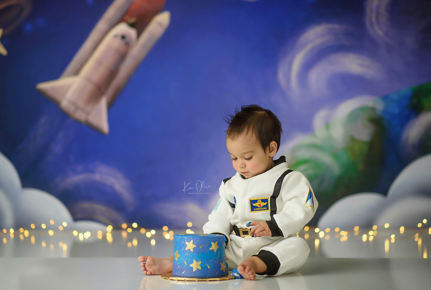 Birthday Blast-Off - With Sweep Option