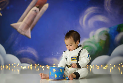 Birthday Blast-Off - With Sweep Option