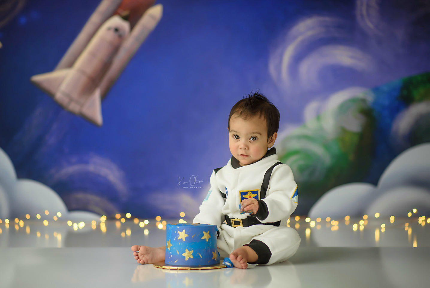 Birthday Blast-Off - With Sweep Option