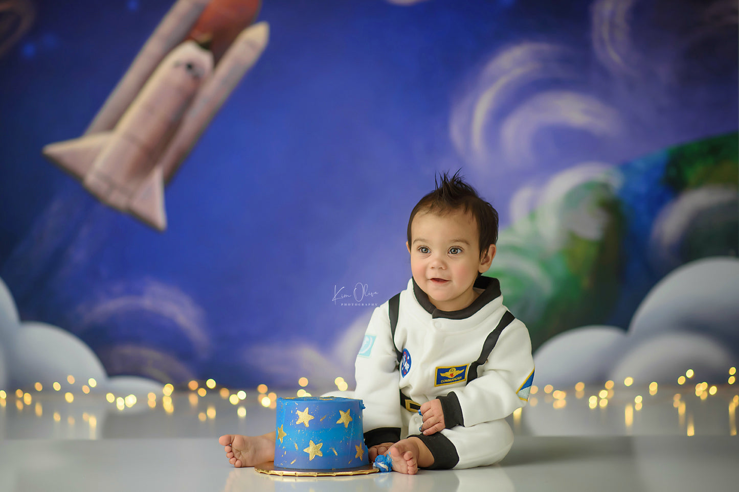 Birthday Blast-Off - With Sweep Option