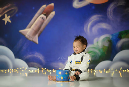 Birthday Blast-Off - With Sweep Option