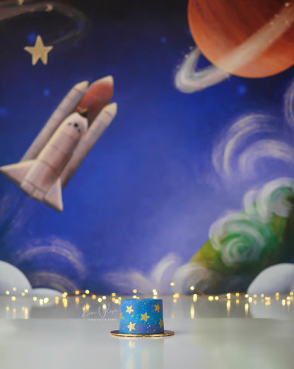 Birthday Blast-Off - With Sweep Option