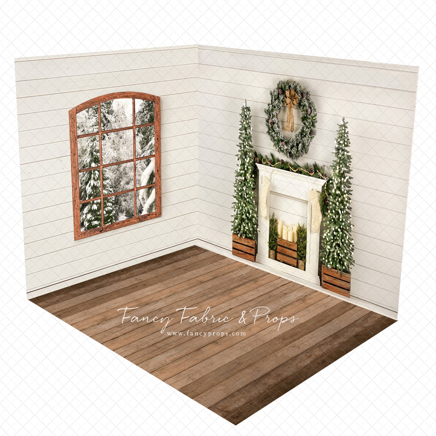 Blissful Shiplap Room