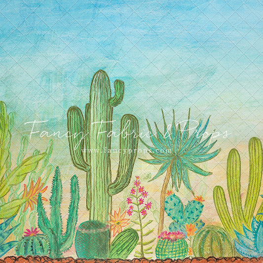 Blooming Cactus