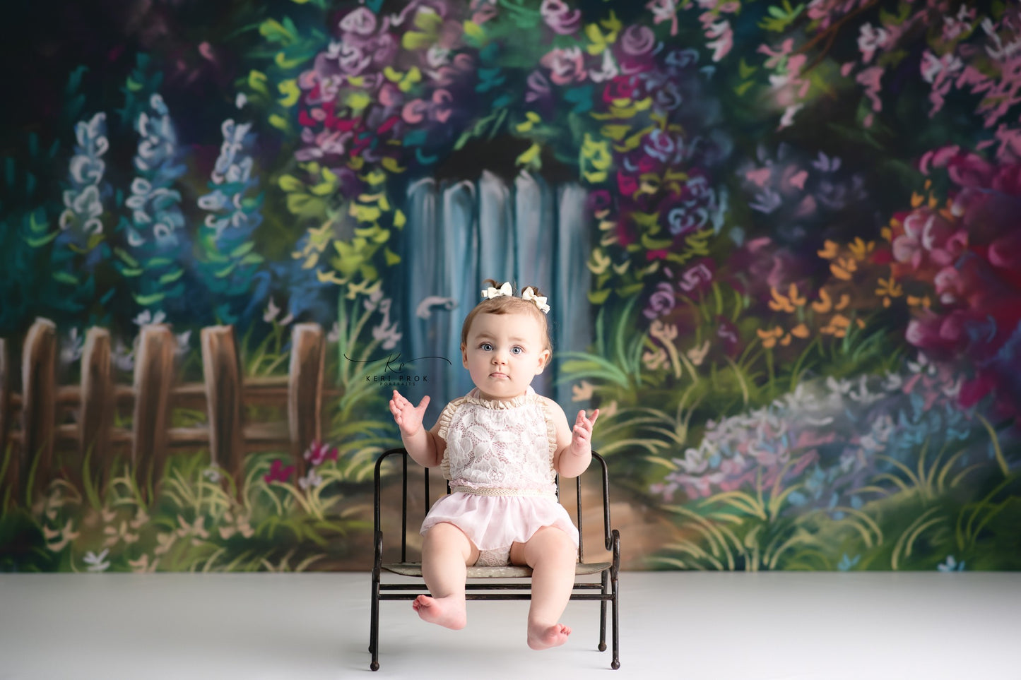 Blooming Garden - With Sweep Option