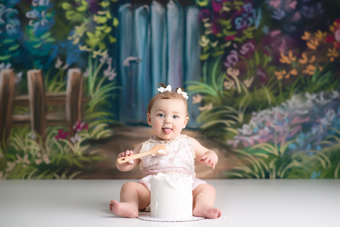 Blooming Garden - With Sweep Option