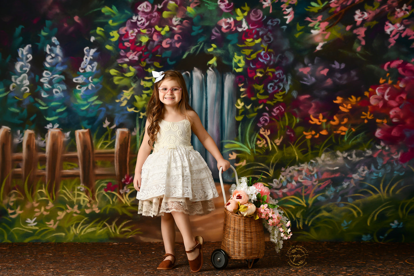 Blooming Garden - With Sweep Option