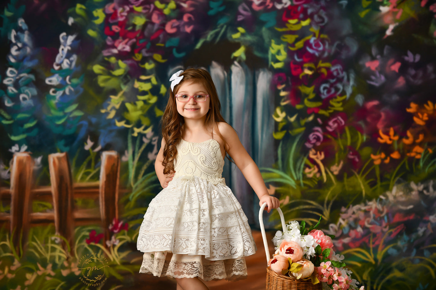 Blooming Garden - With Sweep Option