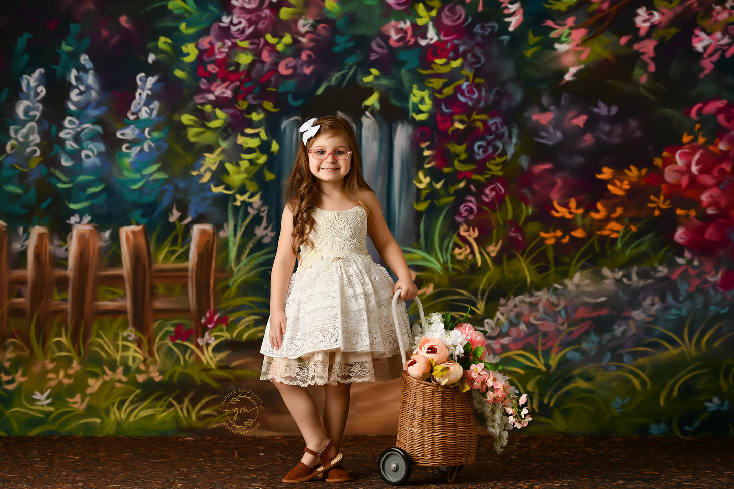 Blooming Garden - With Sweep Option