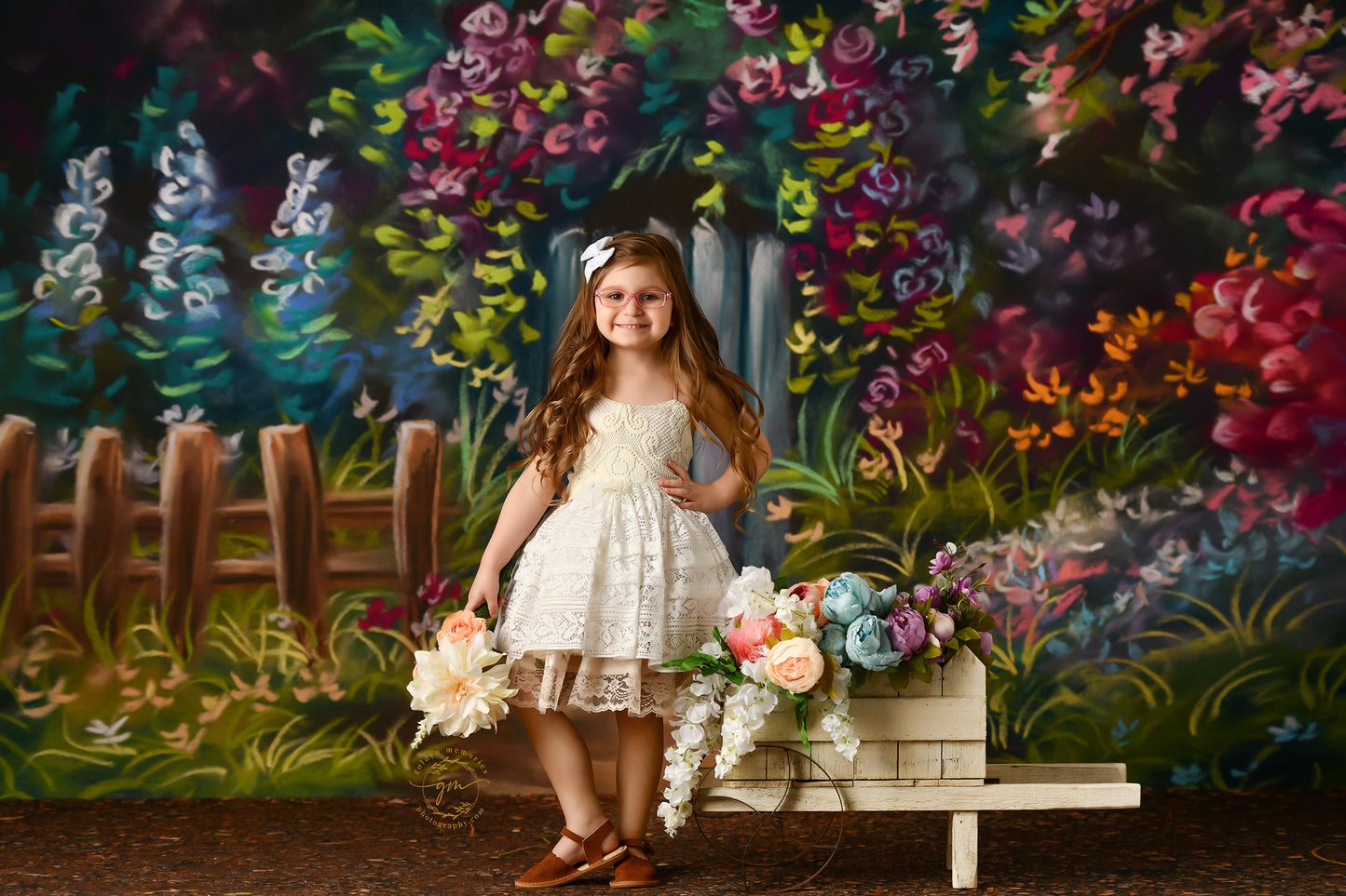 Blooming Garden - With Sweep Option