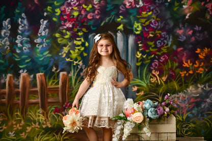 Blooming Garden - With Sweep Option