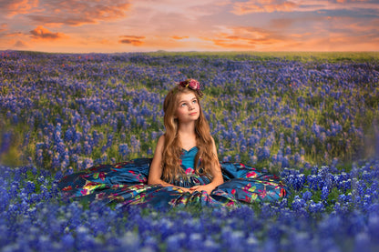 Blue Bonnet Afternoon