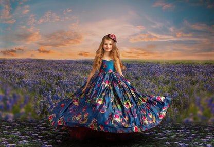 Blue Bonnet Afternoon