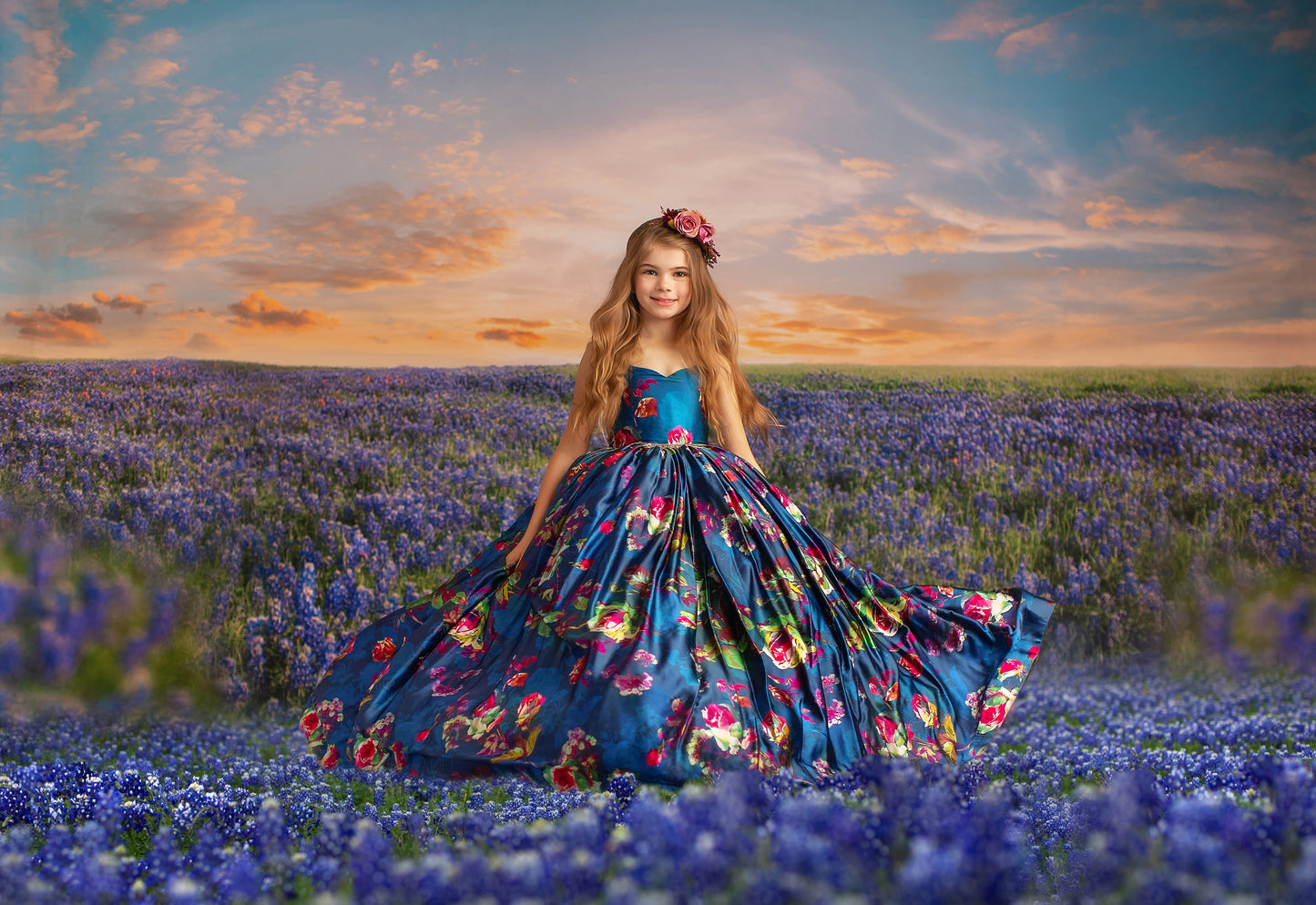 Blue Bonnet Afternoon