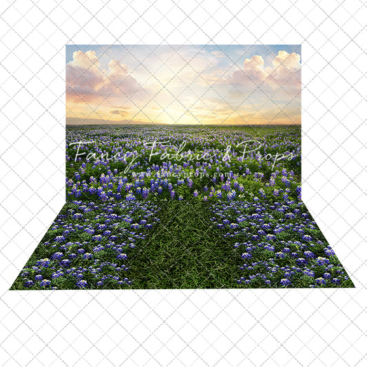 Blue Bonnet Sunrise 2pc Set