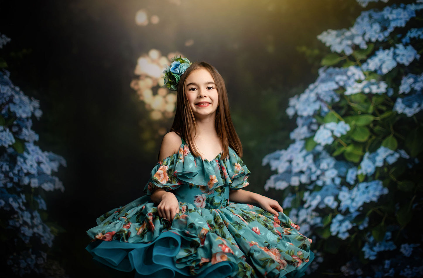 Blue Hydrangea Hideaway