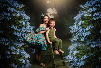 Blue Hydrangea Hideaway