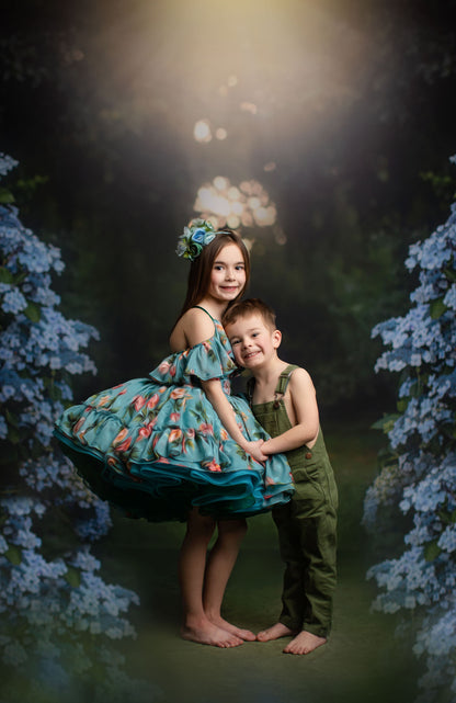 Blue Hydrangea Hideaway