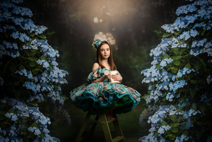 Blue Hydrangea Hideaway