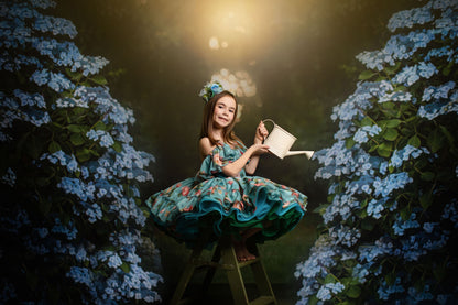 Blue Hydrangea Hideaway