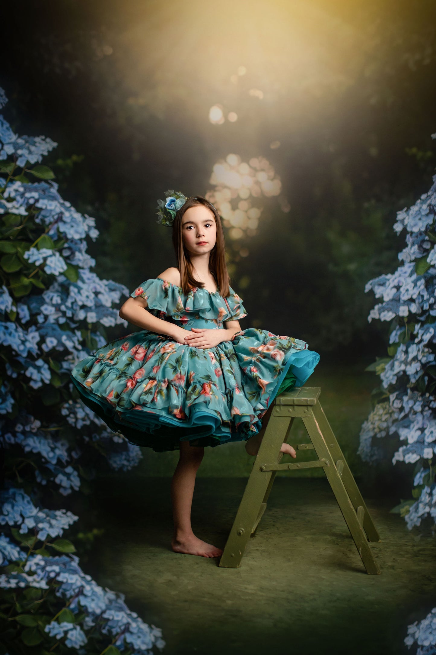 Blue Hydrangea Hideaway