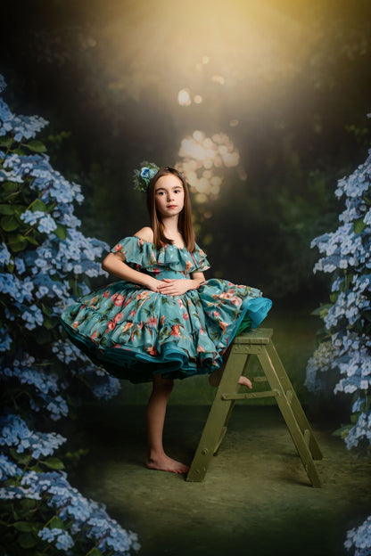 Blue Hydrangea Hideaway