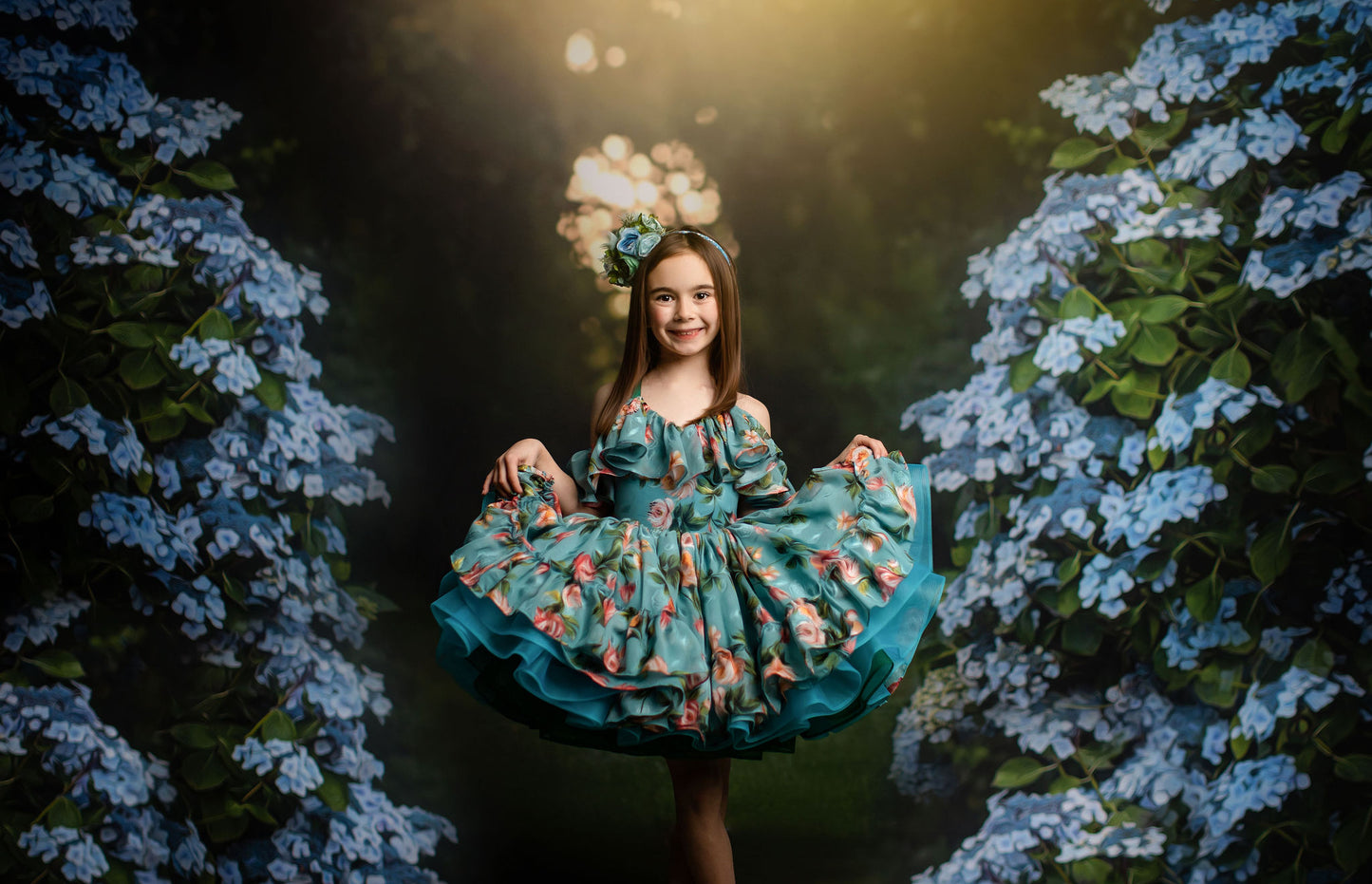 Blue Hydrangea Hideaway