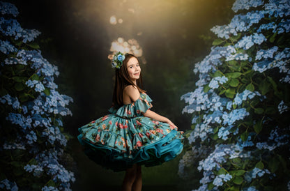 Blue Hydrangea Hideaway