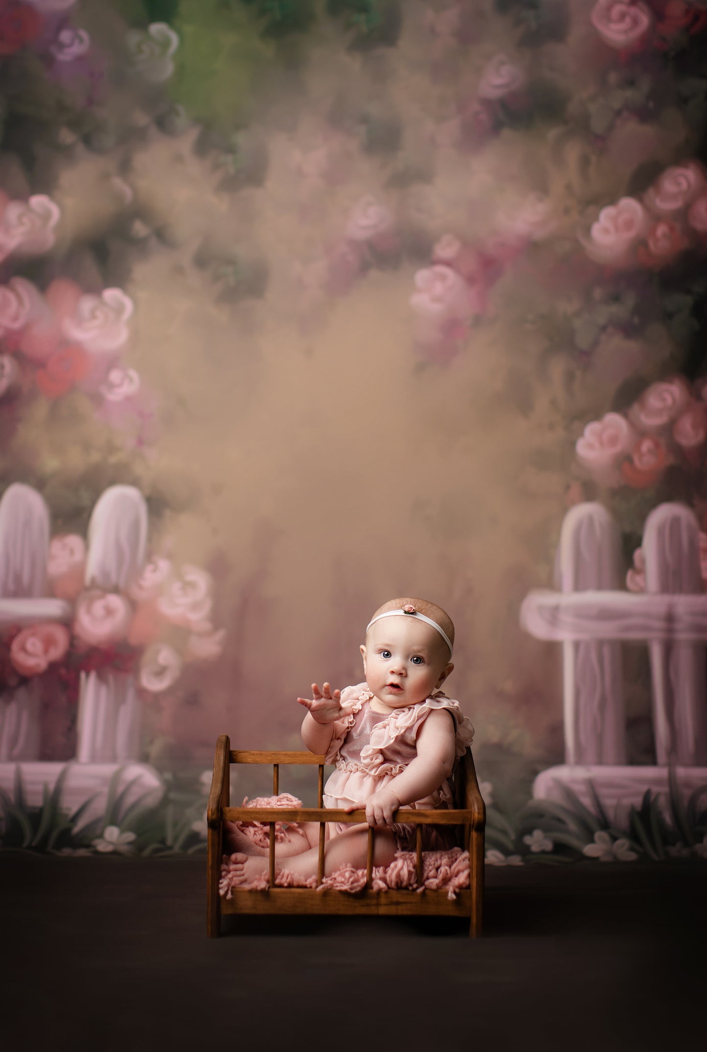 Blush Garden - With Sweep Option