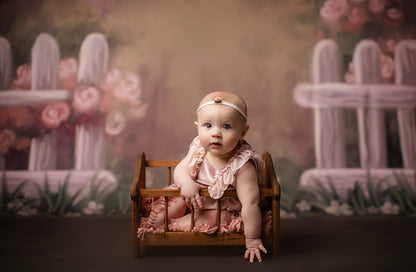 Blush Garden - With Sweep Option