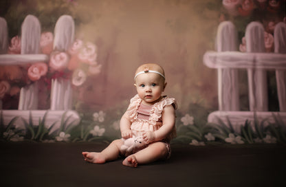 Blush Garden - With Sweep Option