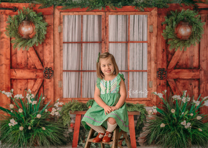 Botanical Fern Window