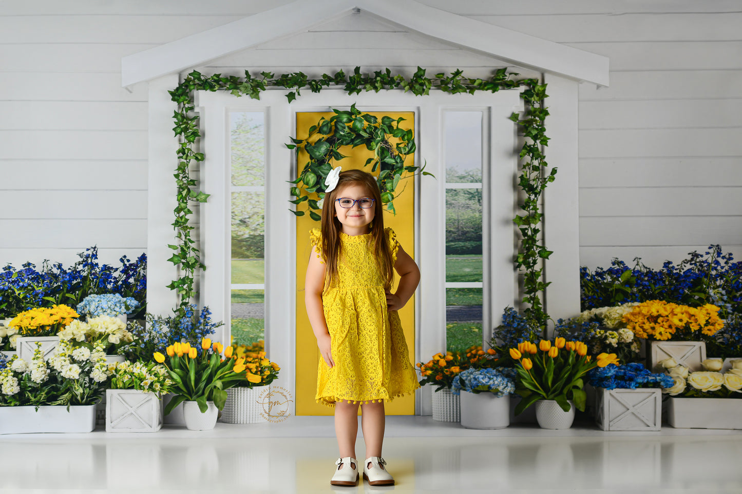 Bright Floral Farmhouse