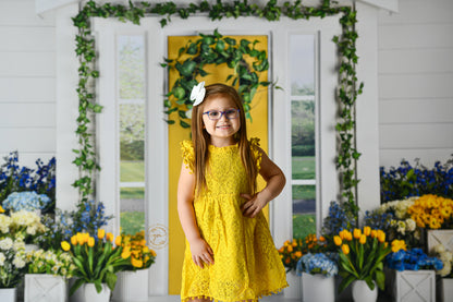 Bright Floral Farmhouse