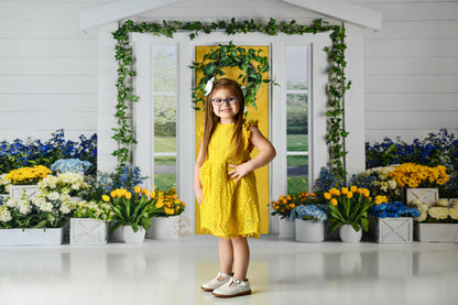 Bright Floral Farmhouse