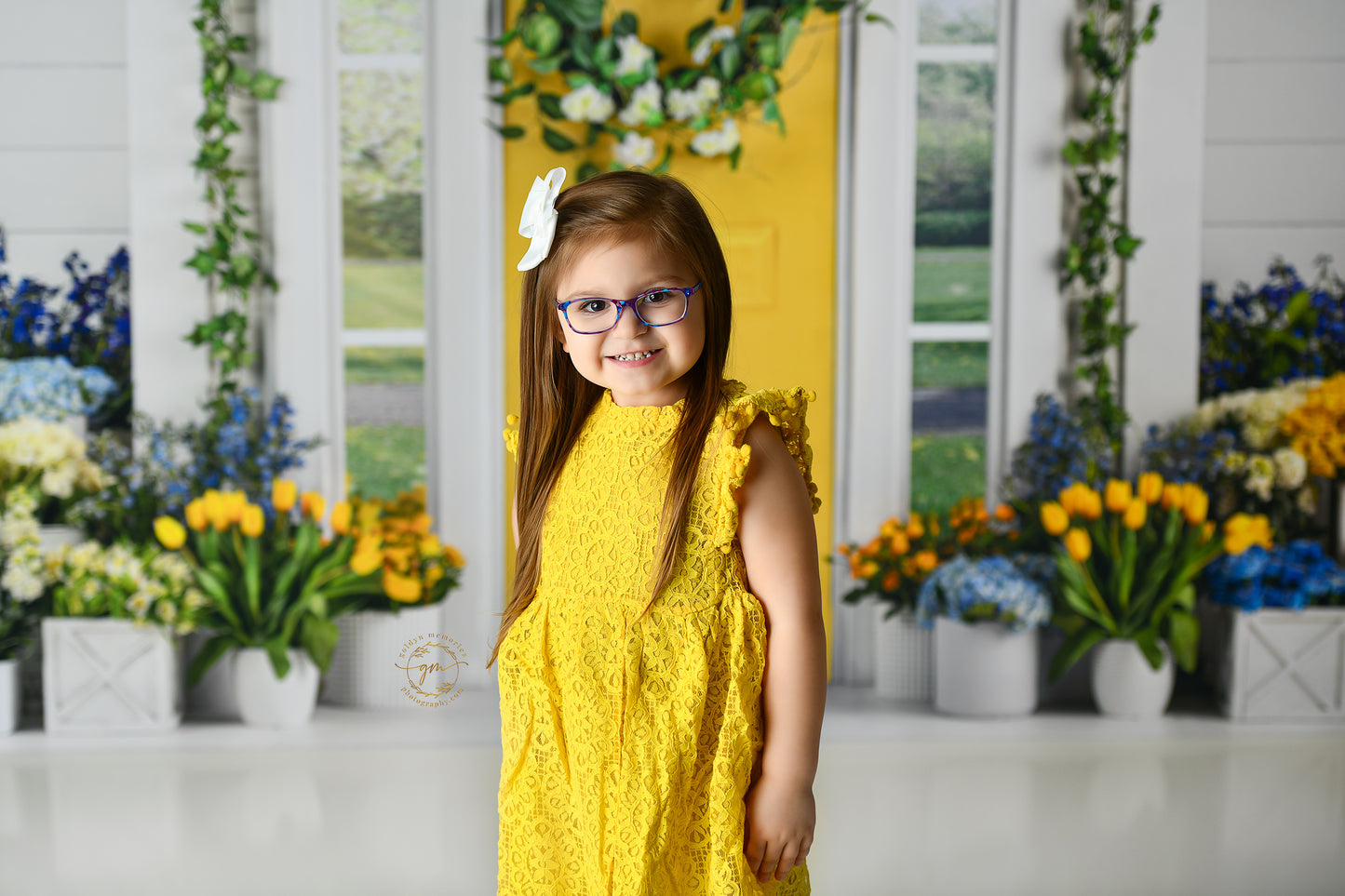 Bright Floral Farmhouse