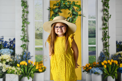 Bright Floral Farmhouse