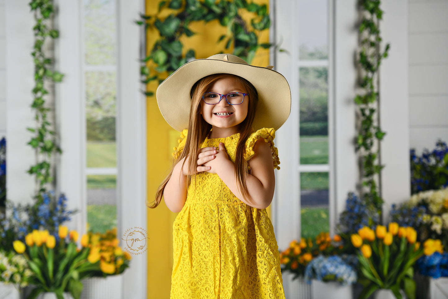 Bright Floral Farmhouse