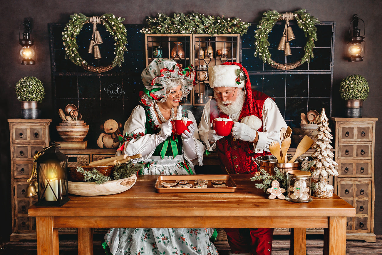 Bronzed Twinkle Kitchen