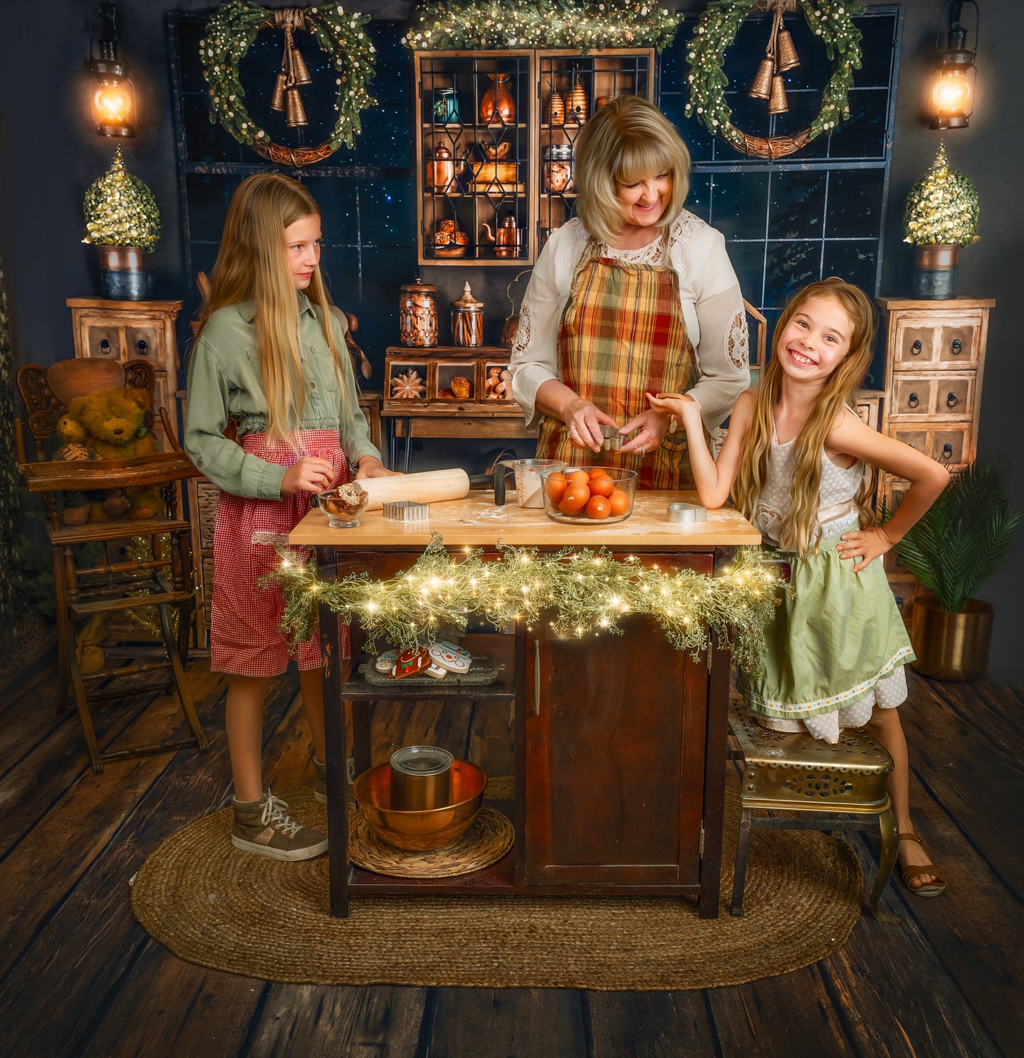 Bronzed Twinkle Kitchen