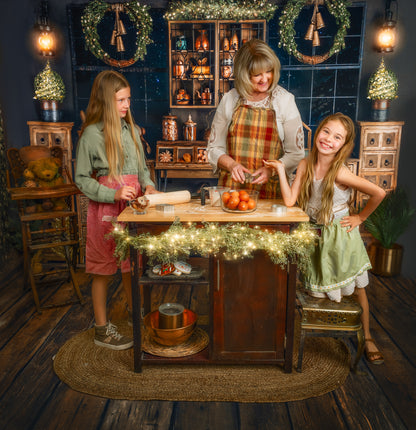 Bronzed Twinkle Kitchen