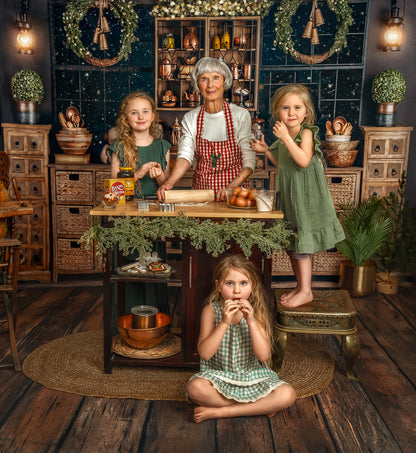 Bronzed Twinkle Kitchen